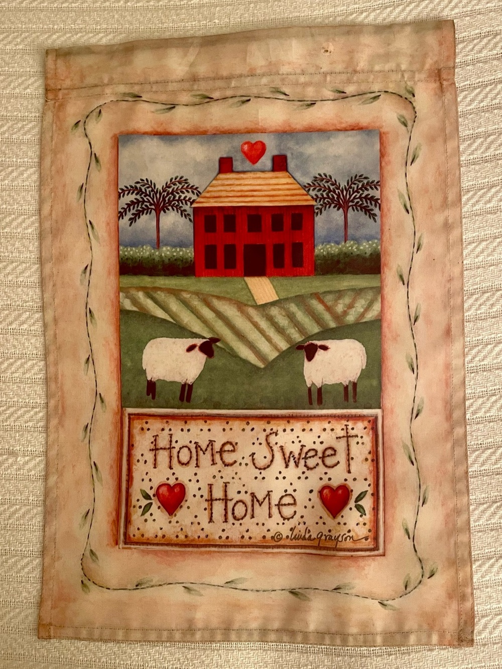 4 Home Holiday Decorative Garden Flag Set - Picture 8 of 13